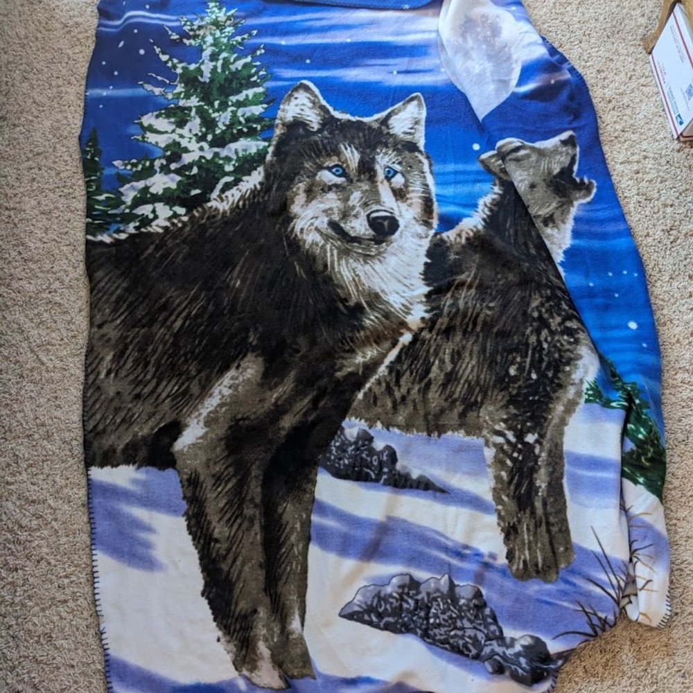 throw blanket